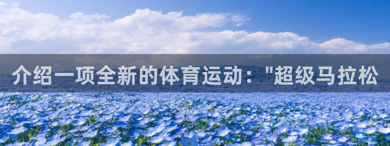 oety欧亿体育官网下载平台APP：介绍一项全新的体