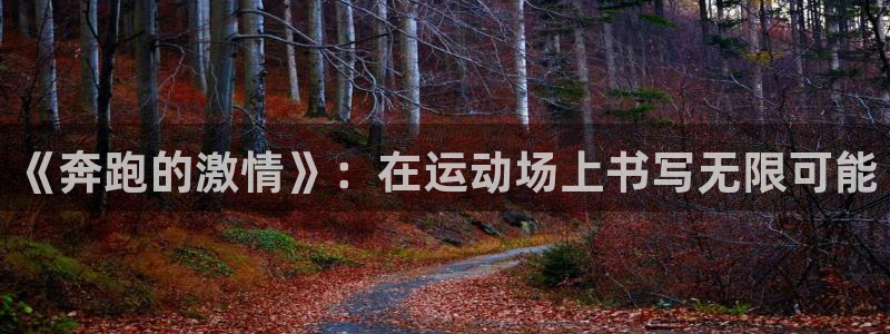 欧亿体育官方正版app集团简介：《奔跑的激情》：在运动场上书